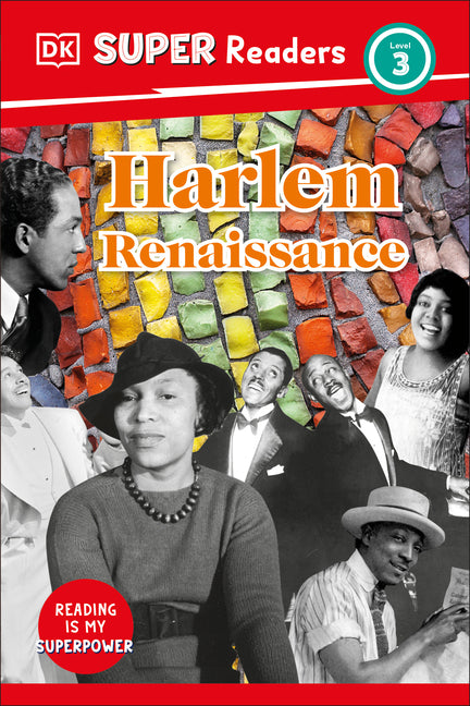 Book cover for DK Super Readers Level 3 Harlem Renaissance