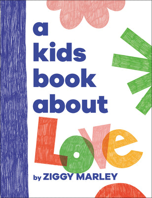 Book cover for A Kids Book about Love
