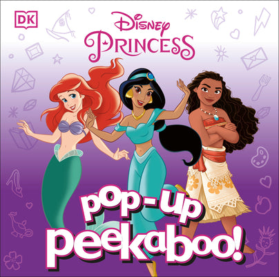 Book cover for Pop-Up Peekaboo! Disney Princess