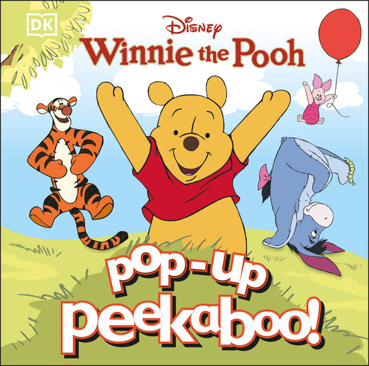 Book cover for Pop-Up Peekaboo! Disney Winnie the Pooh