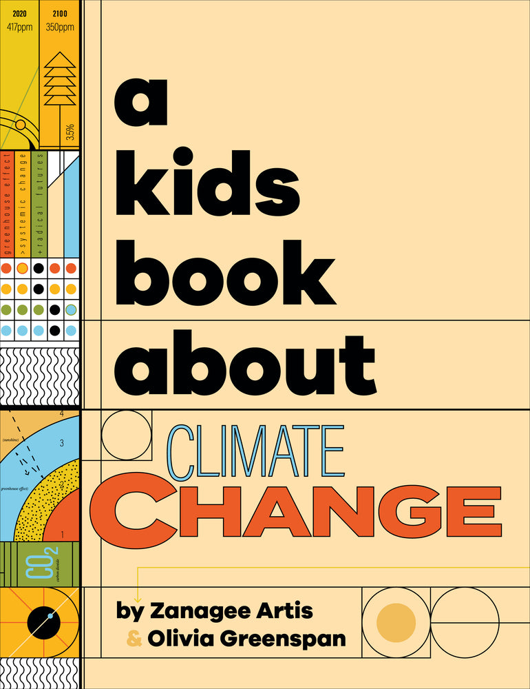 Book cover for A Kids Book about Climate Change