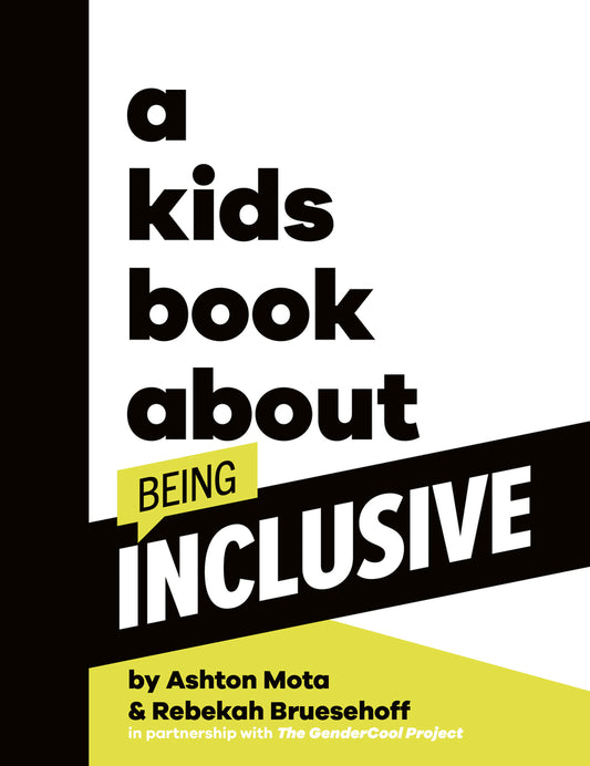 Book cover for A Kids Book about Being Inclusive