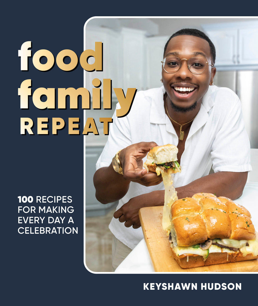Book cover for Food Family Repeat: Recipes for Making Every Day a Celebration