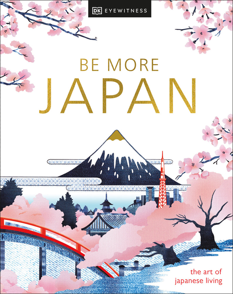 Book cover for Be More Japan