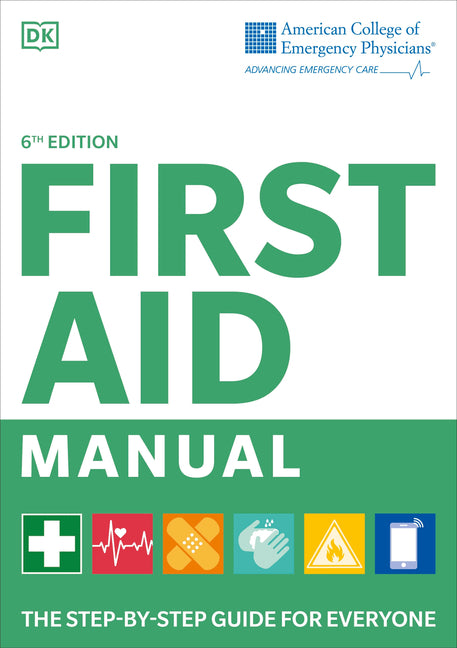Book cover for Acep First Aid Manual