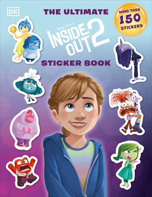 Book cover for Disney Pixar Inside Out 2 Ultimate Sticker Book