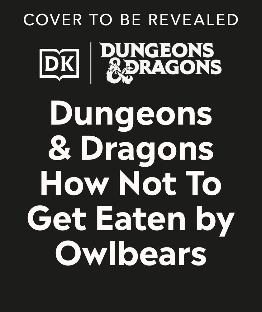 Book cover for Dungeons & Dragons How Not to Get Eaten by Owlbears