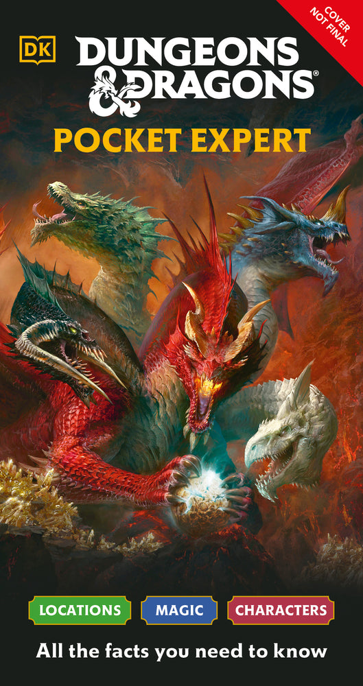Book cover for Dungeons & Dragons Pocket Expert