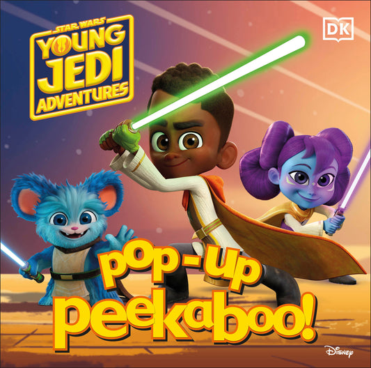Book cover for Pop-Up Peekaboo! Star Wars Young Jedi Adventures