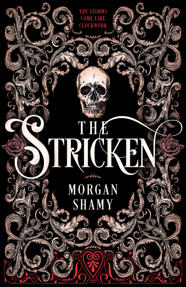 Book cover for The Stricken
