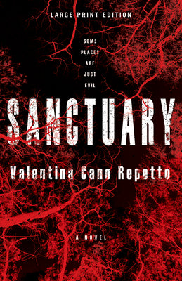 Book cover for Sanctuary (Large Print Edition)