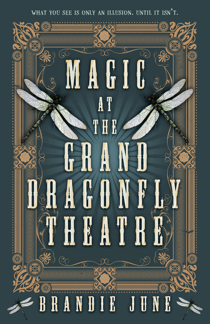 Book cover for Magic at the Grand Dragonfly Theatre