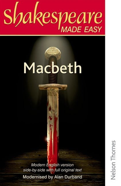 Book cover for Shakespeare Made Easy - Macbeth (UK)