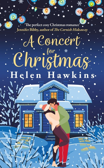 Book cover for Concert for Christmas: A Joyful Contemporary Romance Set in the Heart of the Cotswolds