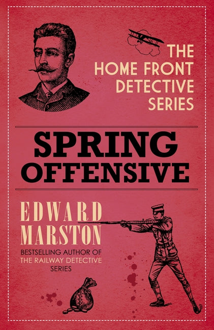 Book cover for Spring Offensive: The Captivating Wwi Murder Mystery Series