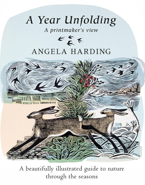 Book cover for Year Unfolding: A Printmaker's View