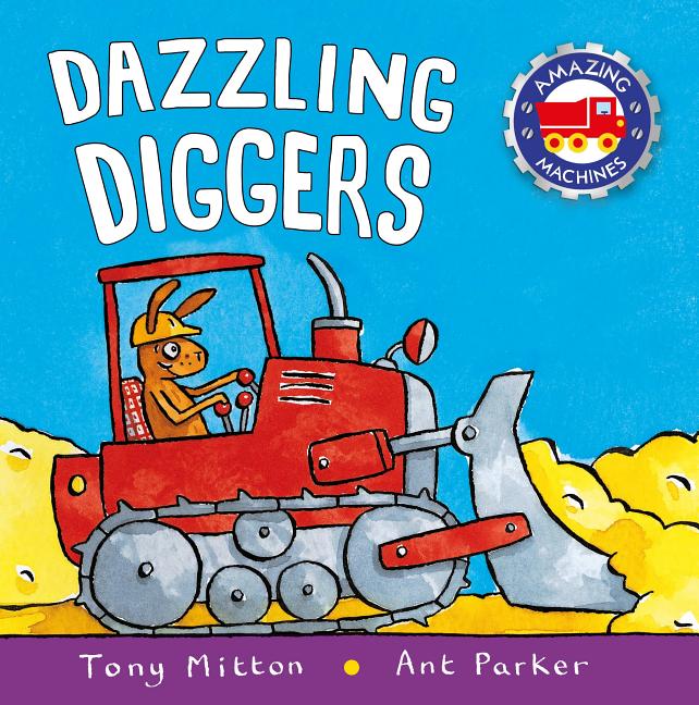 Book cover for Dazzling Diggers
