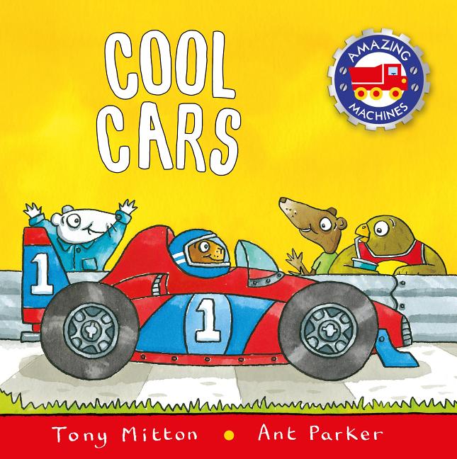 Book cover for Cool Cars