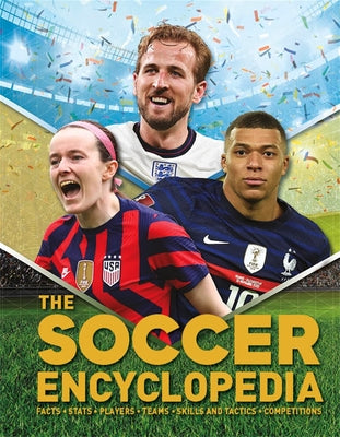 Book cover for The Kingfisher Soccer Encyclopedia