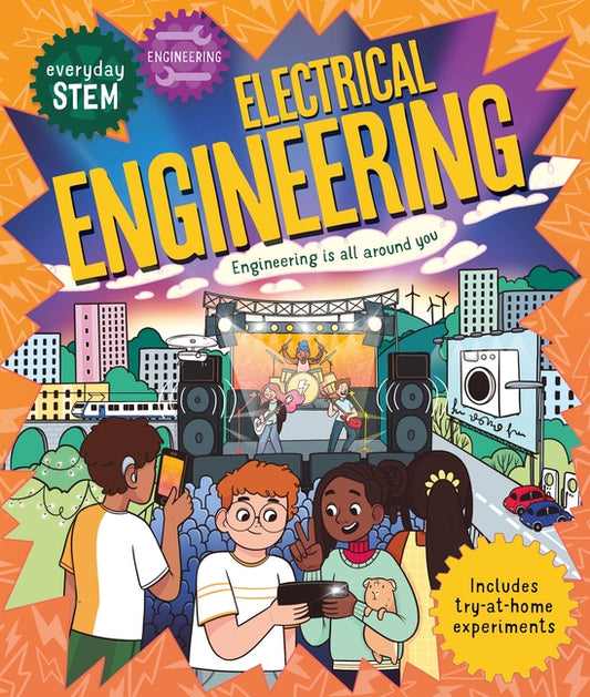 Book cover for Everyday Stem Engineering - Electrical Engineering