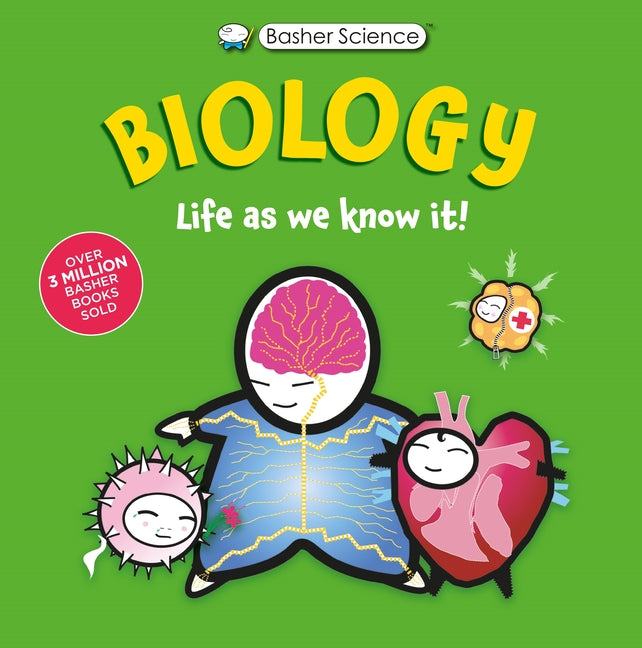 Book cover for Basher Science: Biology: Life as We Know It [With Poster]