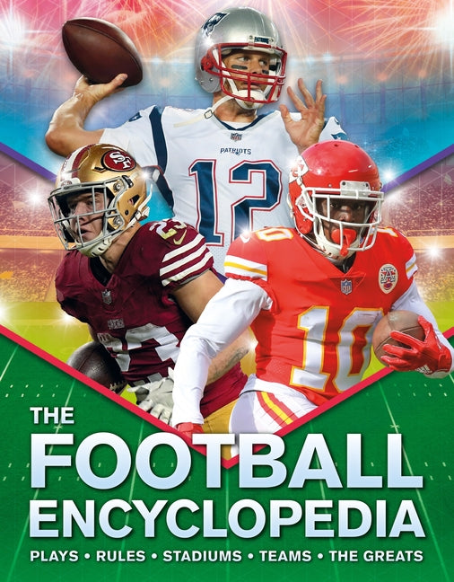 Book cover for Kingfisher Football Encyclopedia: A Detailed Guide to America's Favorite Sport