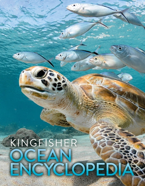 Book cover for Kingfisher Ocean Encyclopedia