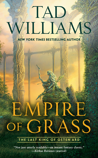 Book cover for Empire of Grass