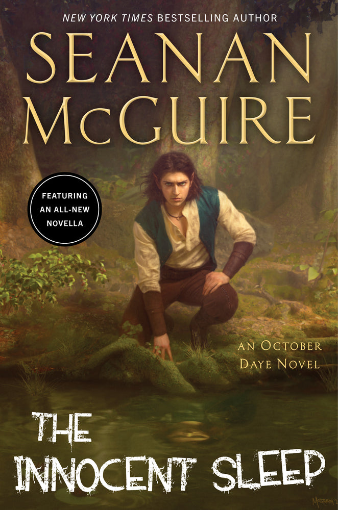 Book cover for The Innocent Sleep
