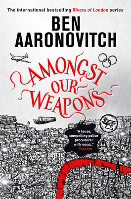 Book cover for Amongst Our Weapons