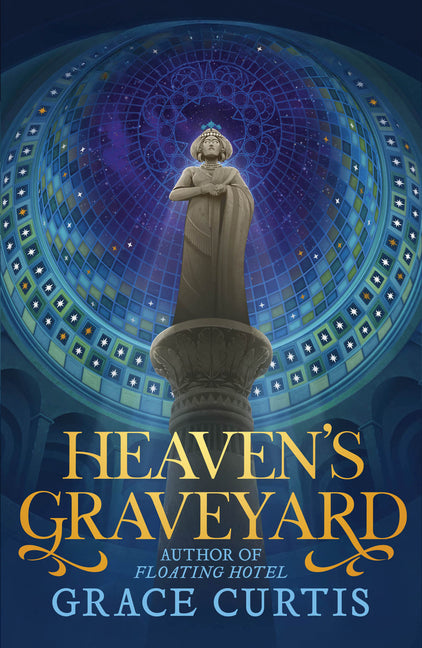 Book cover for Heaven's Graveyard