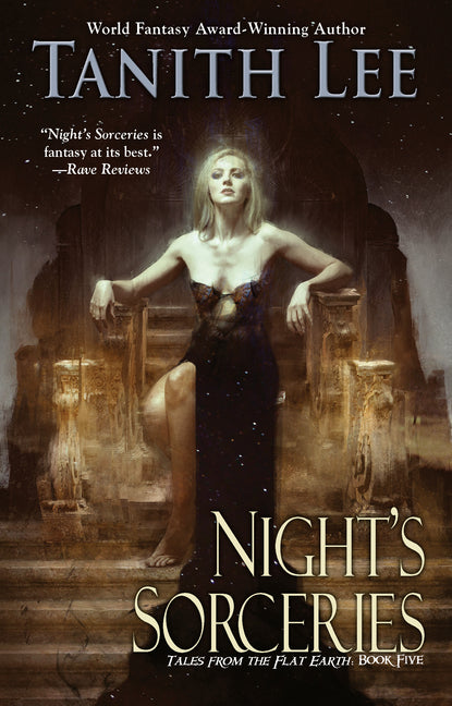 Book cover for Night's Sorceries