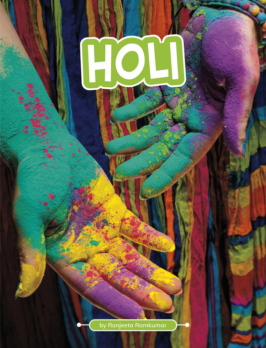 Book cover for Holi