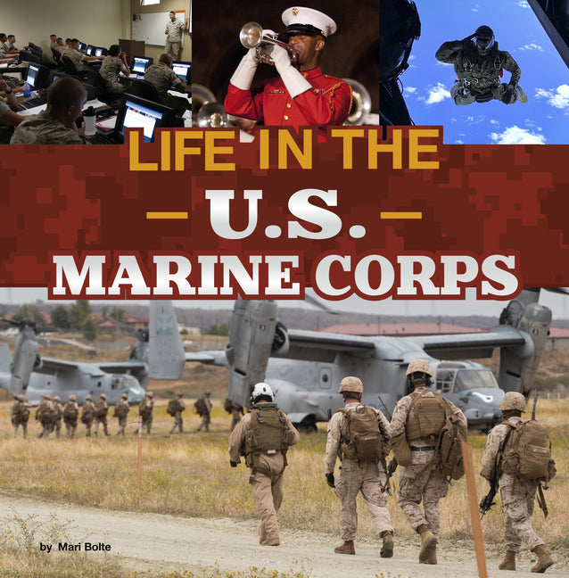 Book cover for Life in the U.S. Marine Corps