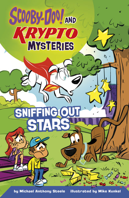 Book cover for Sniffing Out Stars