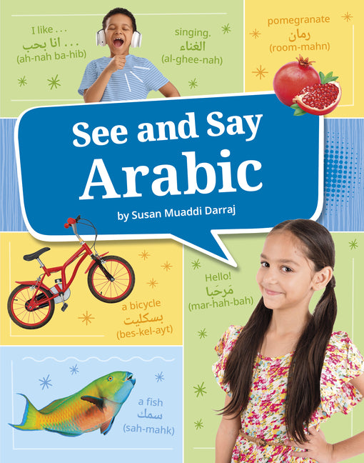 Book cover for See and Say Arabic