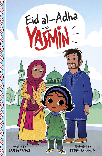 Book cover for Eid Al-Adha with Yasmin