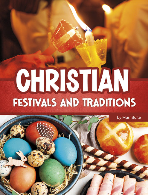 Book cover for Christian Festivals and Traditions