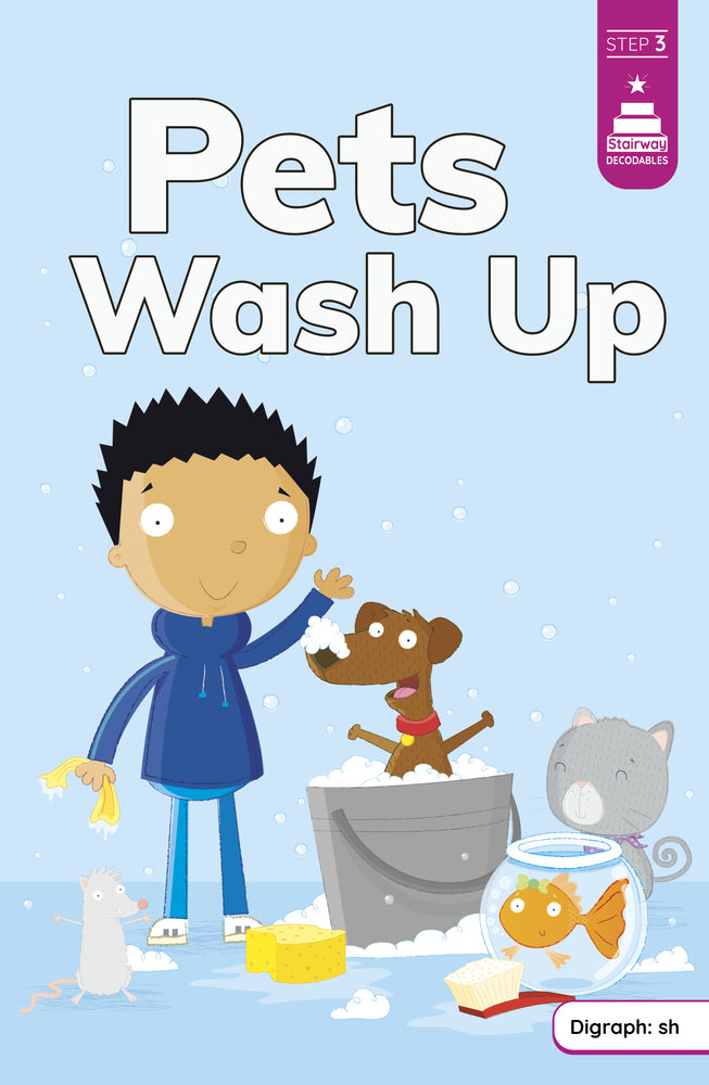Book cover for Pets Wash Up