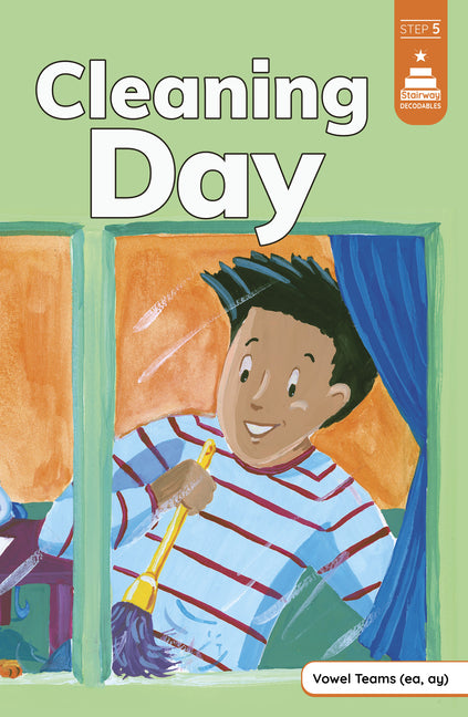 Book cover for Cleaning Day