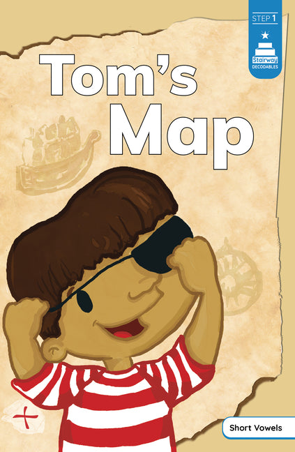 Book cover for Tom's Map