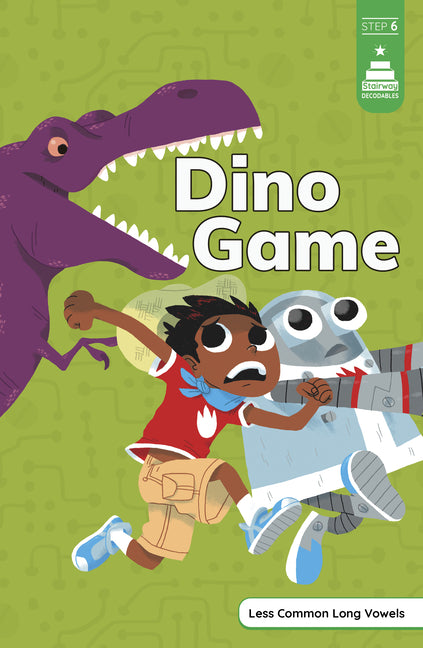 Book cover for Dino Game