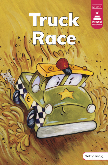 Book cover for Truck Race