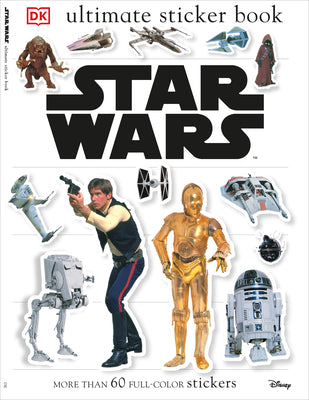 Book cover for Star Wars [With Reusable Stickers]