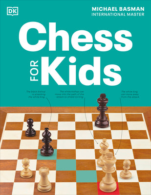 Book cover for Chess for Kids