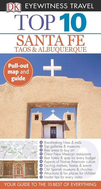 Book cover for DK Top 10 Santa Fe [With Map]