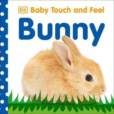 Book cover for Baby Touch and Feel: Bunny