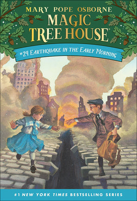 Book cover for Earthquake in the Early Morning