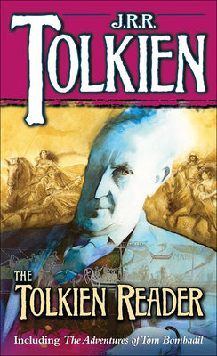 Book cover for The Tolkien Reader