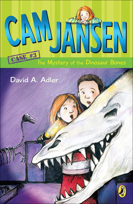 Book cover for CAM Jansen and the Mystery of the Dinosaur Bones